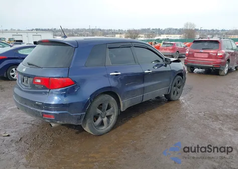 2008 Acura Rdx из США, поврежденный, VIN 5J8TB182X8A016667